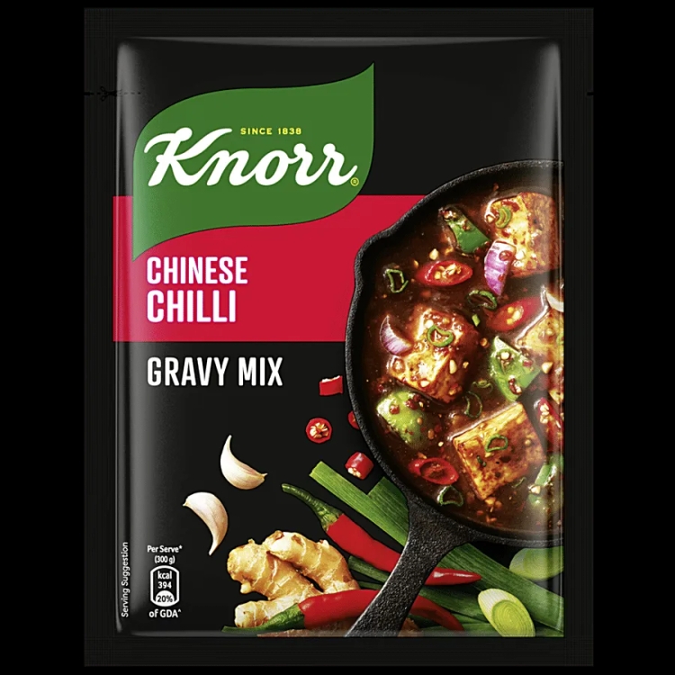 Knorr Chinese Chilli Recipe Mix 51g