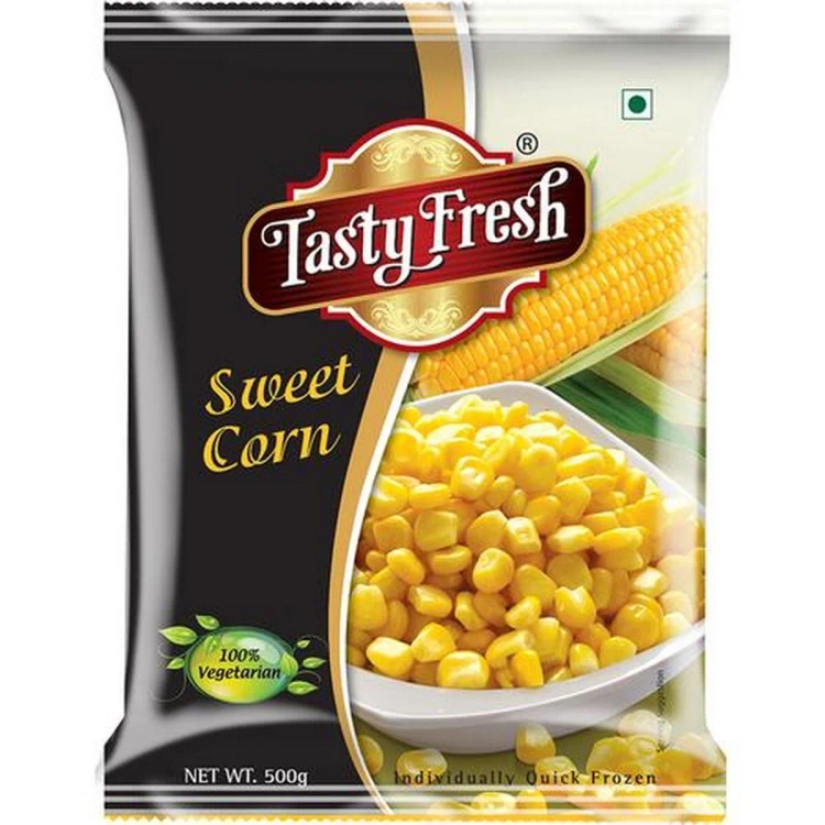 Tasty Fresh Sweet Corn 500g