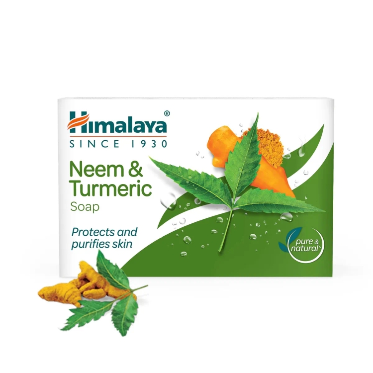 Himalaya Soap Neem & Turmeric 125g