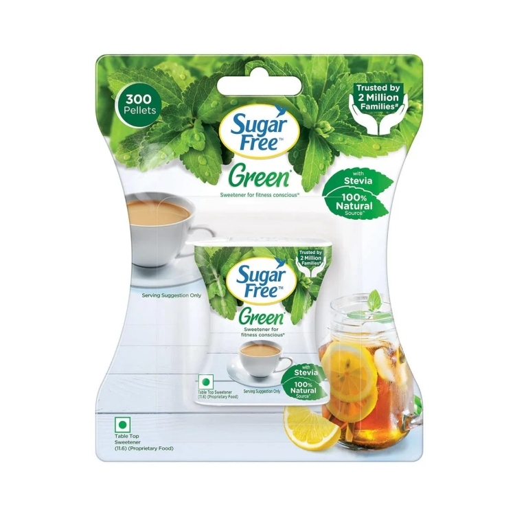 Sugar Free Green Pellets 30g/300's