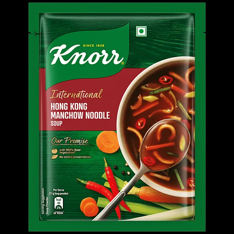 Knorr Chinese Manchow Noodles Soup 44G