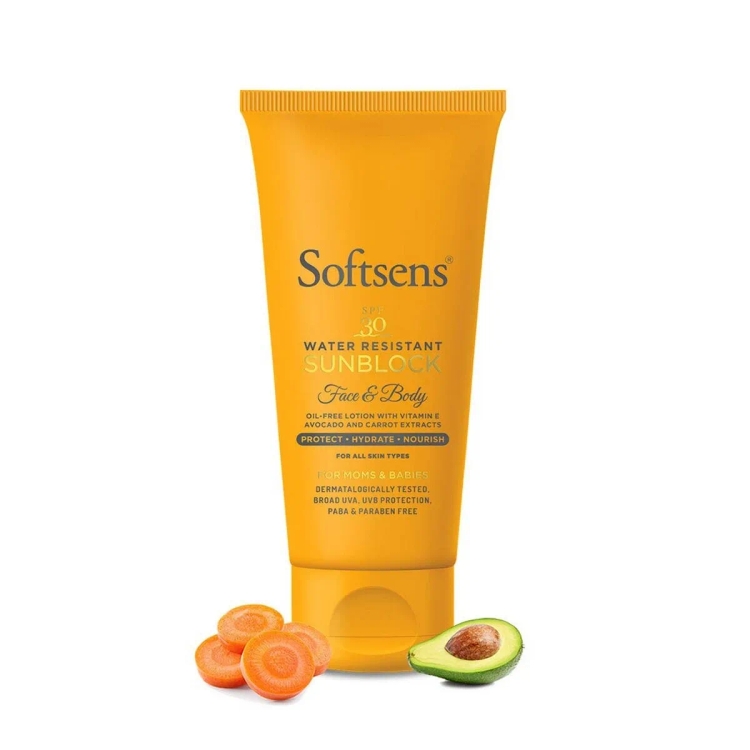 Softsens Sunblock Spf30 50gm