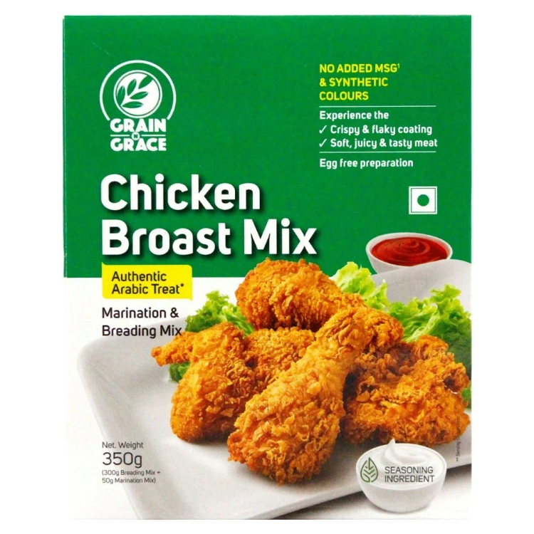 Grain Grace Chicken Broast Mix 350g
