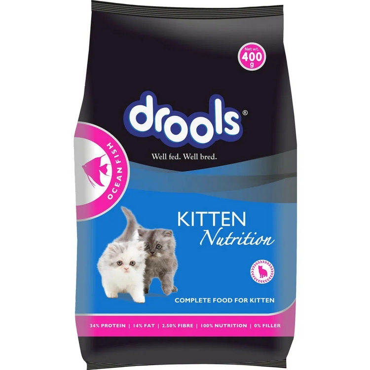 Drools Cat Kitten Ocean Fish 400g