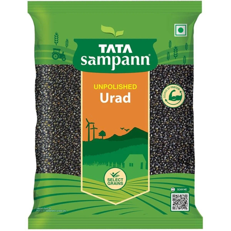 Tata Sampann Urad Kali 500g