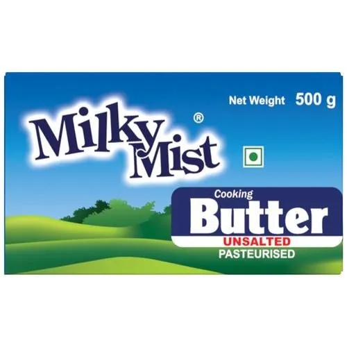 Milky Mist Cooking Unsalted Butter 500g