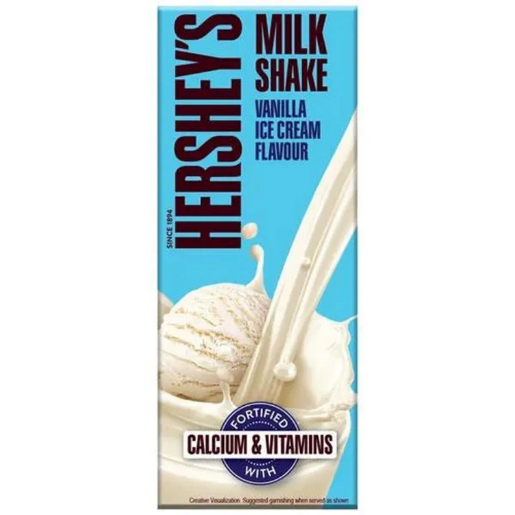 Hersheys Milkshake Vanilla 180ml