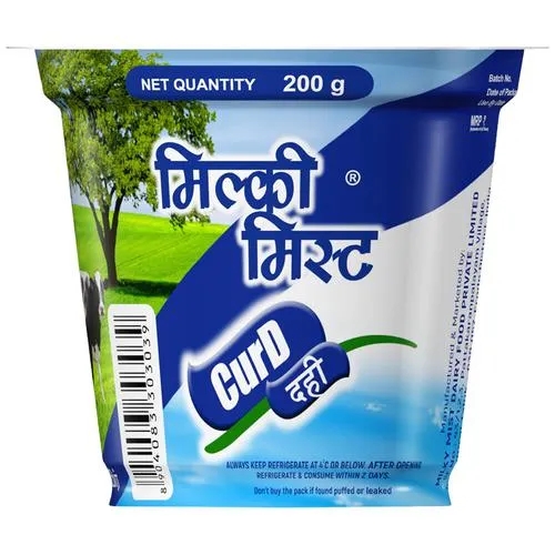 Milky Mist Set Curd 200g