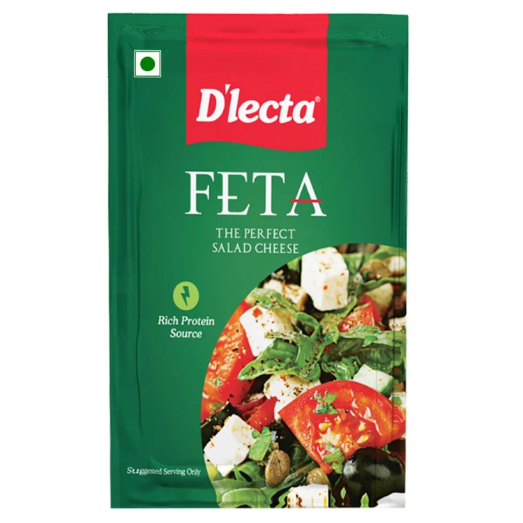 D'Lecta Feta Cheese 100g