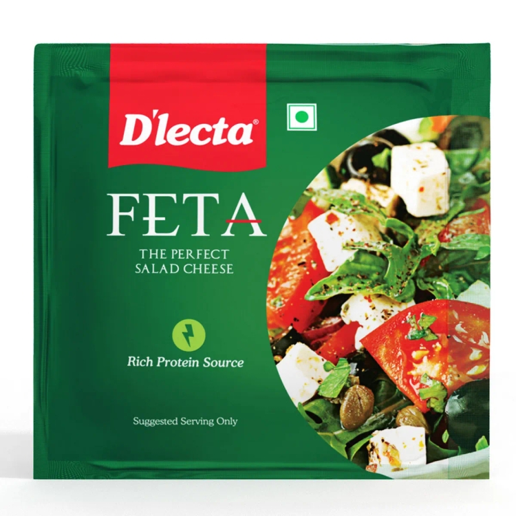D'Lecta Feta Cheese 250g