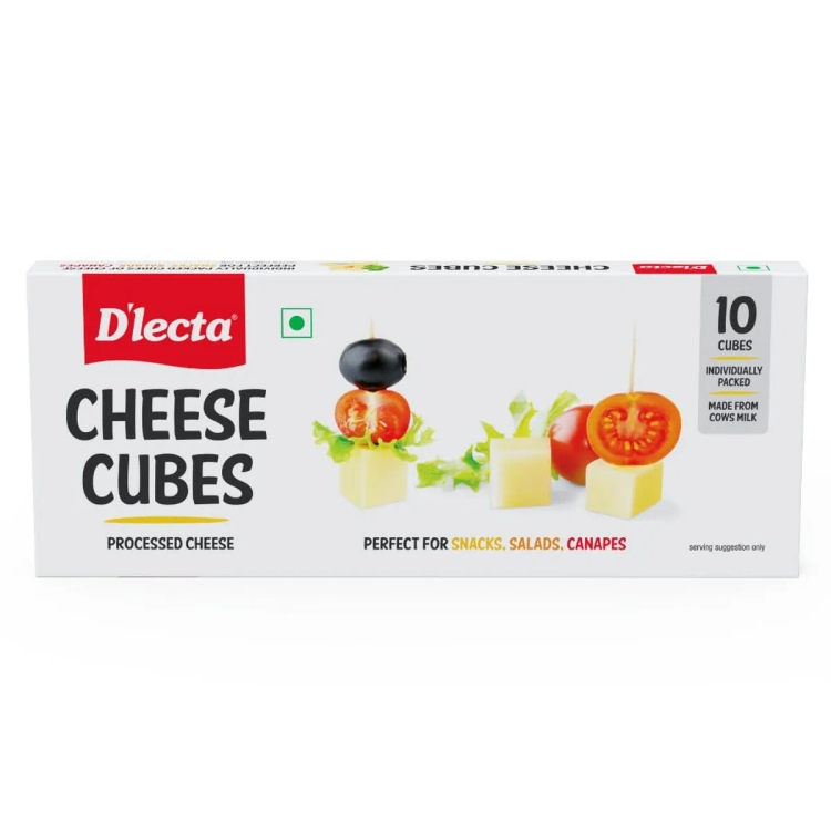 D'Lecta Cheese Cube 200g