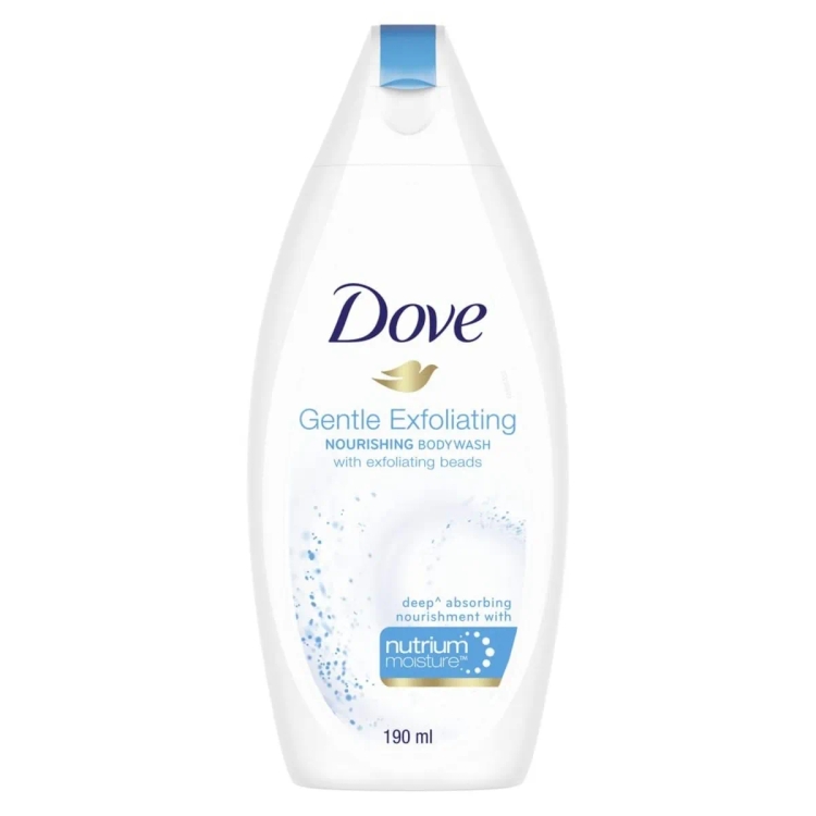 Dove Body Wash Gentle Exfoliatng 190ml