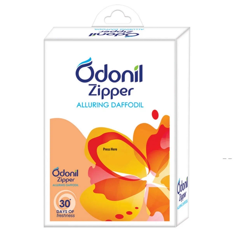 Odonil Zipper Daffodil Air Freshener 10G
