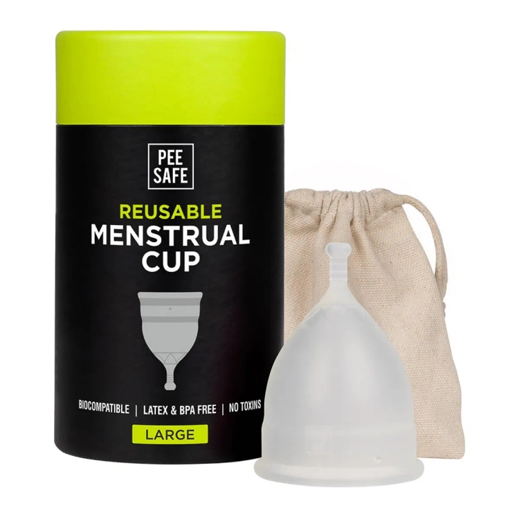 Pee Safe Menstrual Cup Large