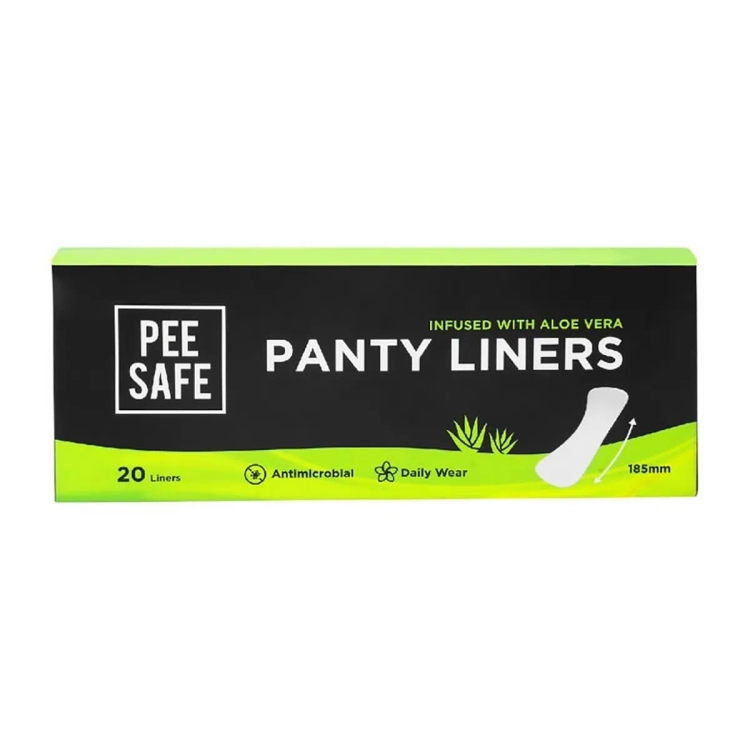 Pee Safe Panty Liners 20'S