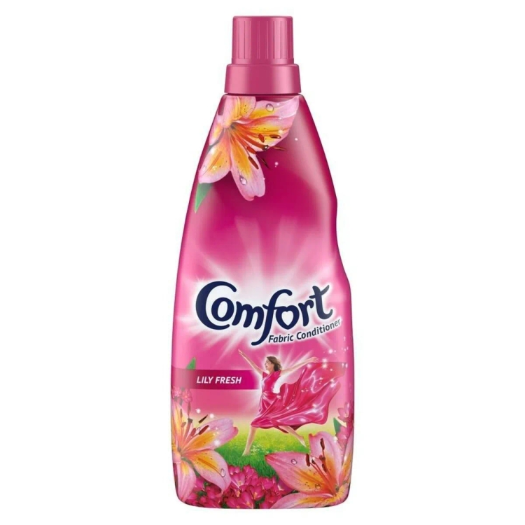 Comfort Fabric Conditioner Pink Lily Fresh 860ml