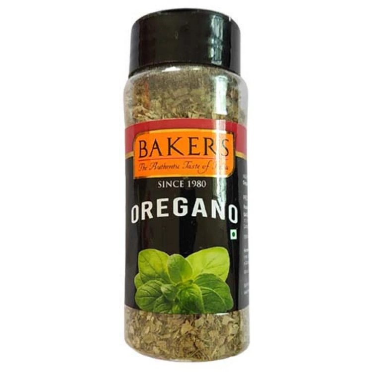 Bakers Oregano Flakes Bottle 20g