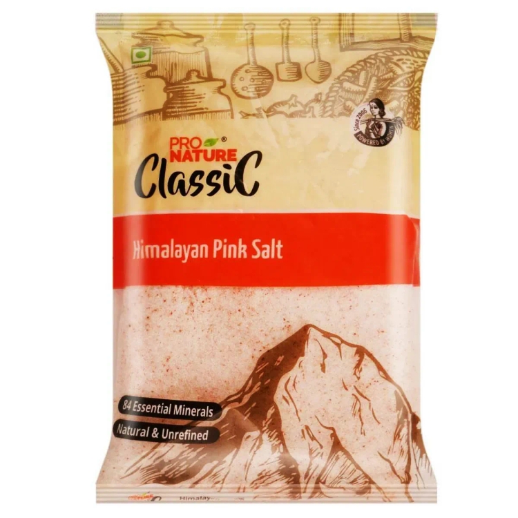 Pro Nature Classic Himalayan Pink Salt 500 g