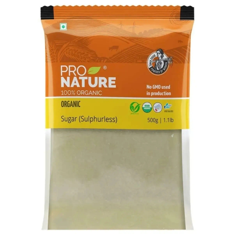 Pron Sugar Sulphurless 500g