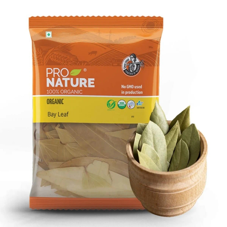 Pro Nature Organic Bay Leaf, 50 g
