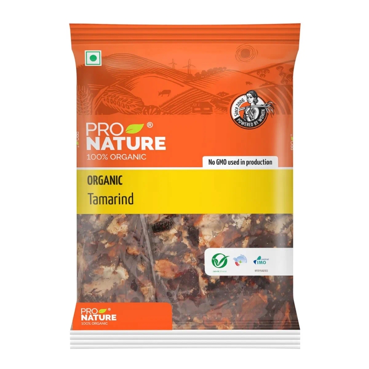 Pro Nature Organic Organic Tamarind, Slices, 500G