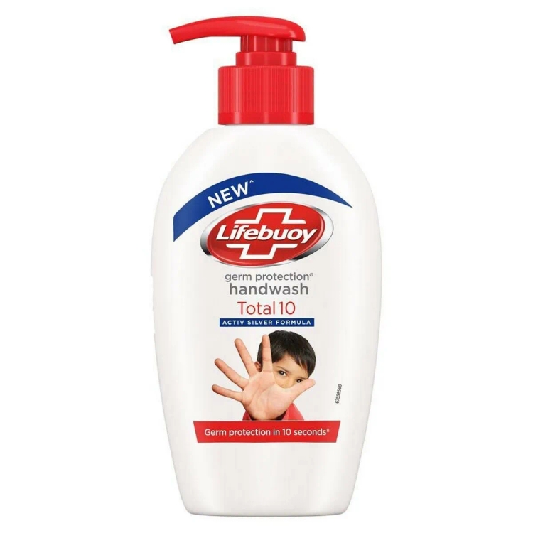 Lifebuoy Hand Wash Total 10 190ml