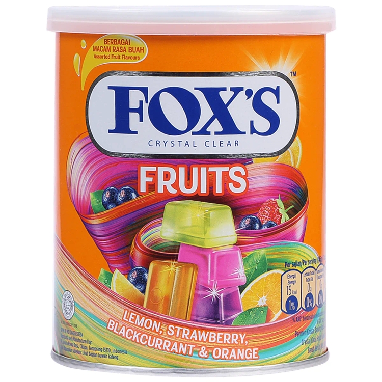 Fox'S Crystal Clear Candy 180g