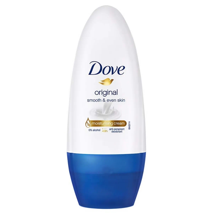 Dove Original Roll On 50Ml