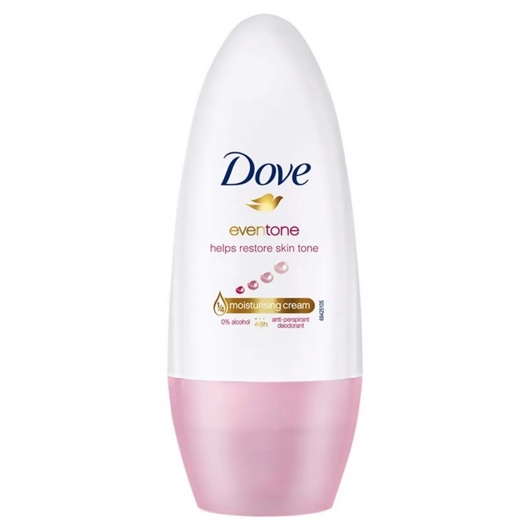 Dove Even Tone Roll On 50Ml