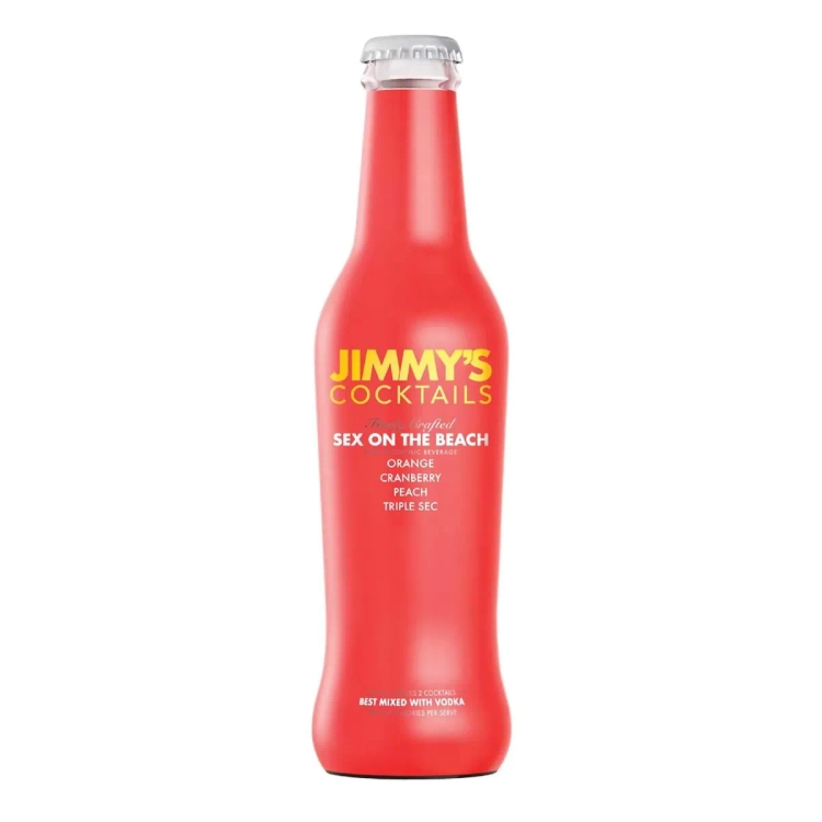 Jimmy’s Cocktails Sex On The Beach Cocktail Mixers 250ml