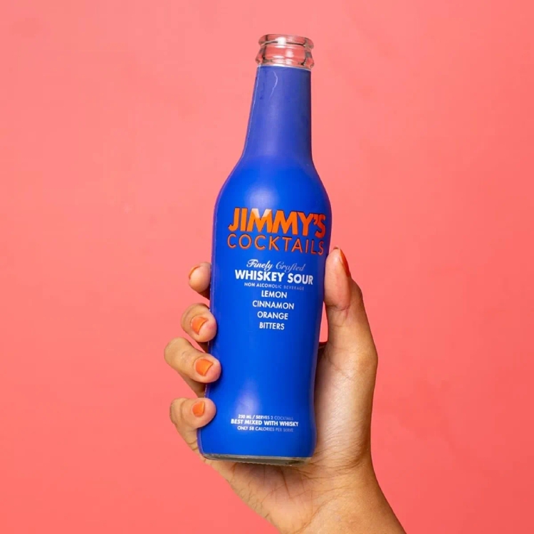 JimmyS Cocktails Whiskey Sour Cocktail Mixer 250Ml