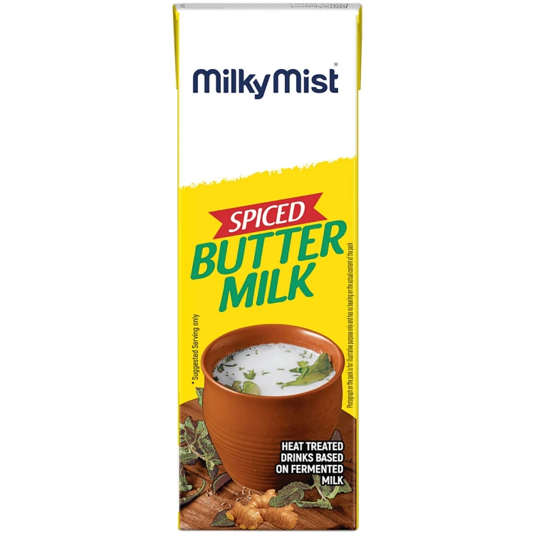 Milky Mist Spiced Butter Milk, 180 ml