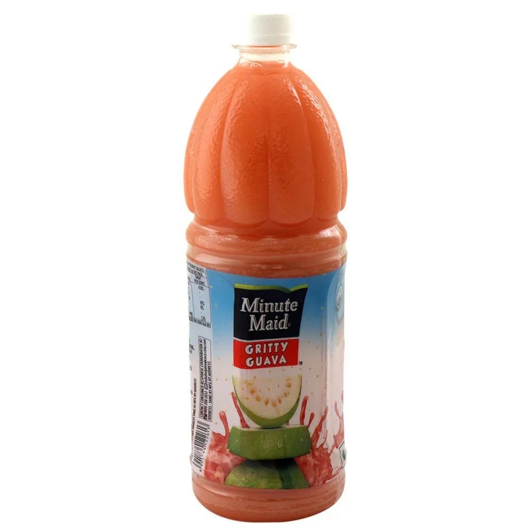 Minute Maid Gritty Guava Juice 1L