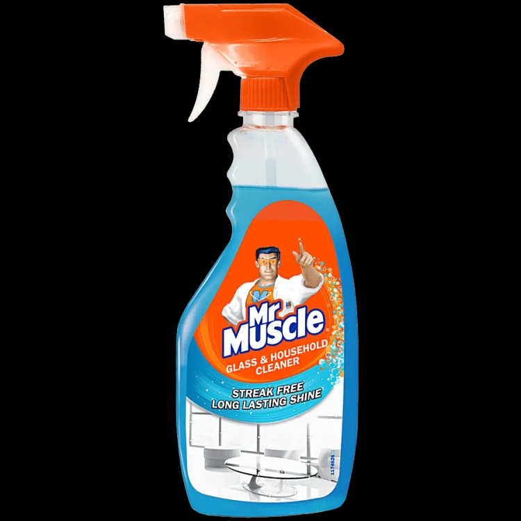 Mr.Muscle Glass & Household Cleaner 500ml