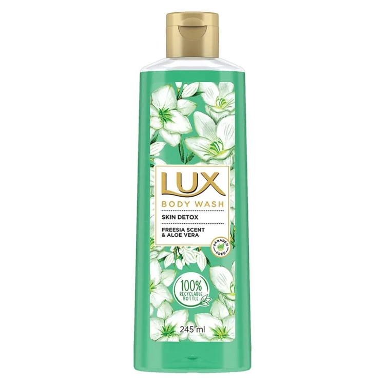 Lux Body Wash Detox & Aloevera 245ml