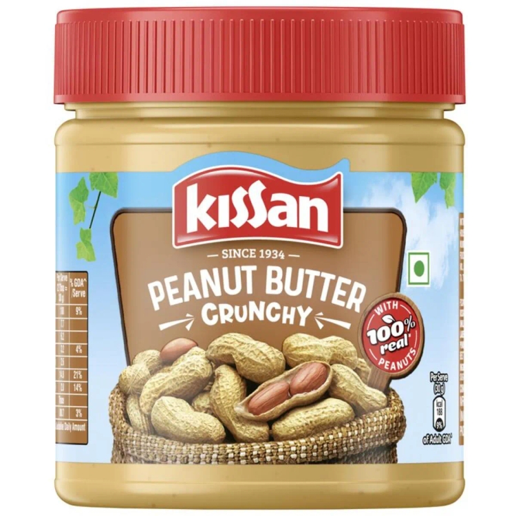Kissan Peant Butter Crunchy 350g