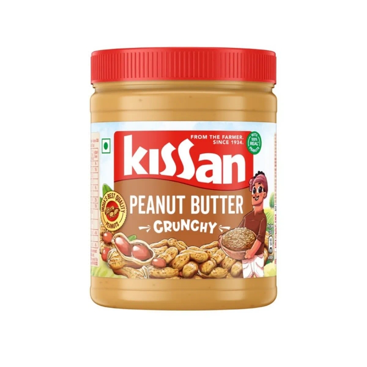 Kissan Peanut Butter Crunchy 920g