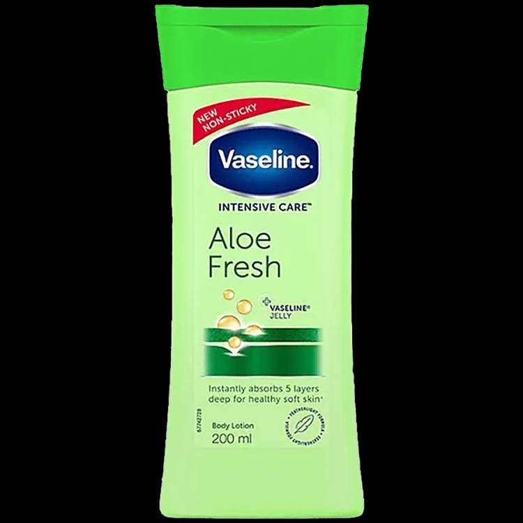 Vaseline Body Lotion Aloe Soothe 200ml