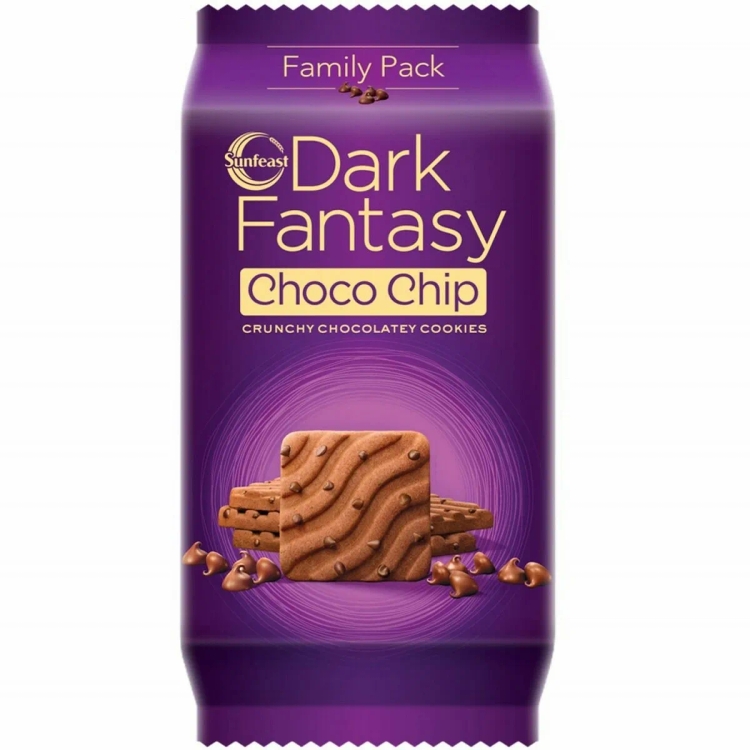 Sunfeast Dark Fantasy Choco Chip Cookies 350g