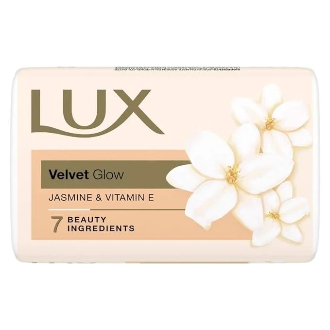 Lux Soap Bright Glow Jasmine & Vitamin E 100g