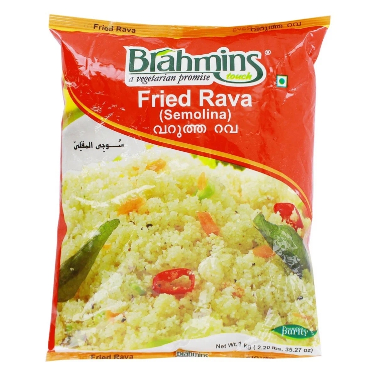 Brahmins Fried Rava 1kg