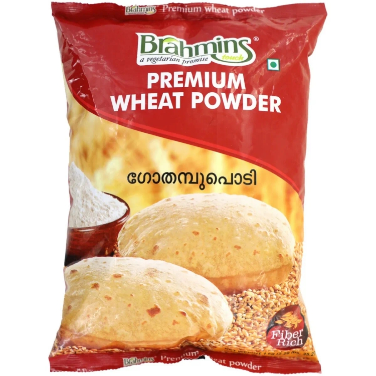 Brahmins Premium Wheat Powder 1kg