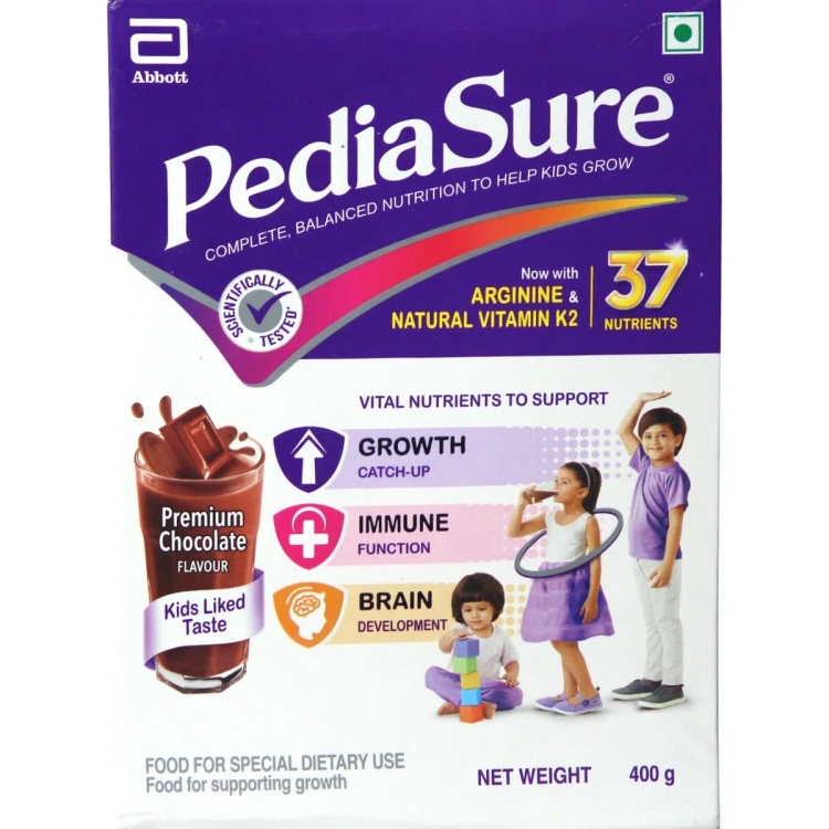 PediaSure Chocolate Nutrition Powder AR BIB 375g
