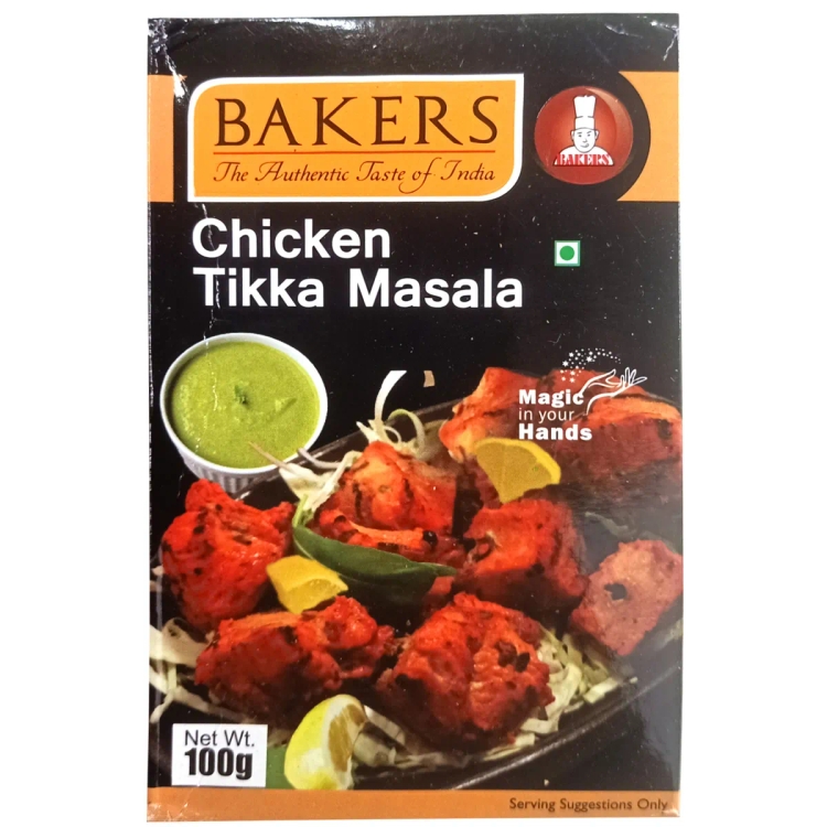 Bakers Chicken Tikka Masala 100g