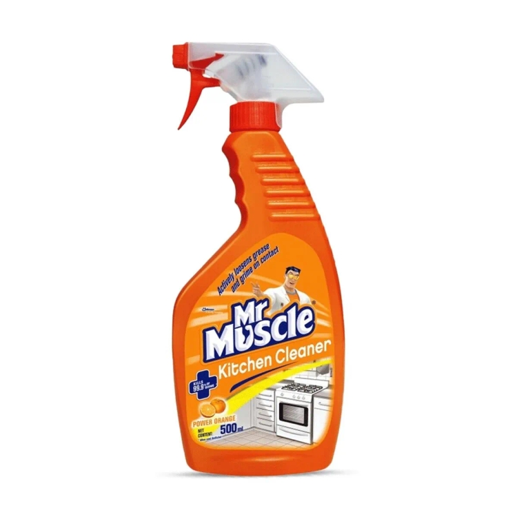 Mr Muscle Kitchen Cleaner Power Orange 450Ml
