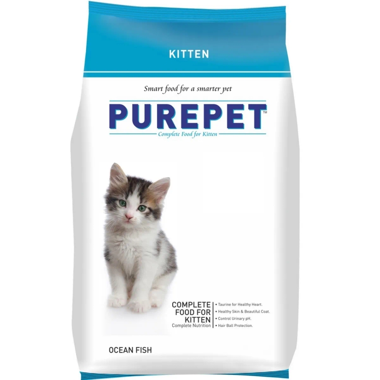 Purepet Kitten Ocean Fish 1.2 kg