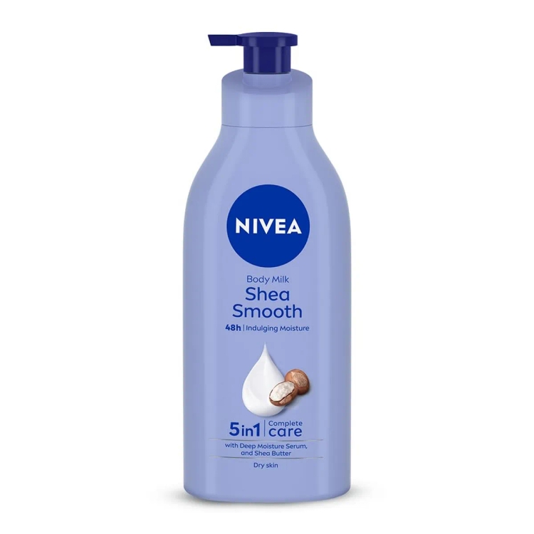 Nivea Shea Smooth Lotion 600Ml