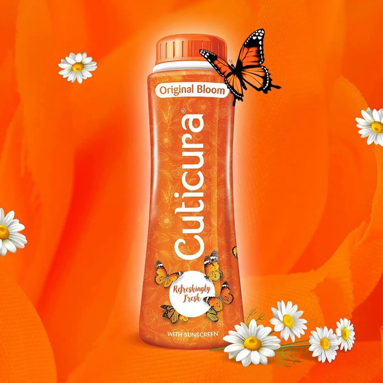 Cuticura Talc Original Bloom 50g