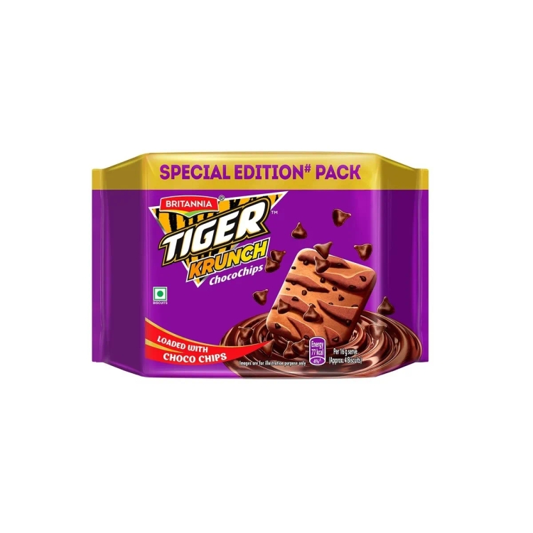 Britannia Tiger Krunch Special Edition Cookies 400g
