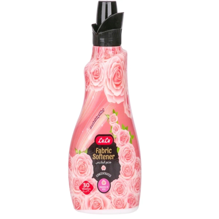 Lulu Fabric Softener Concentrated Rose 750Ml